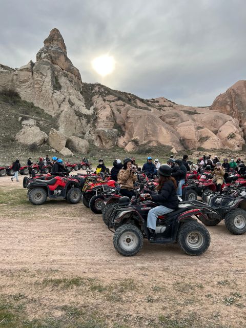 Cappadocia: Atv Tour Sunset 2 Hours - Key Points