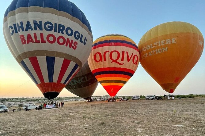 Cappadocia Balloon Flight for Max 15 Persons  - Goreme - Key Points