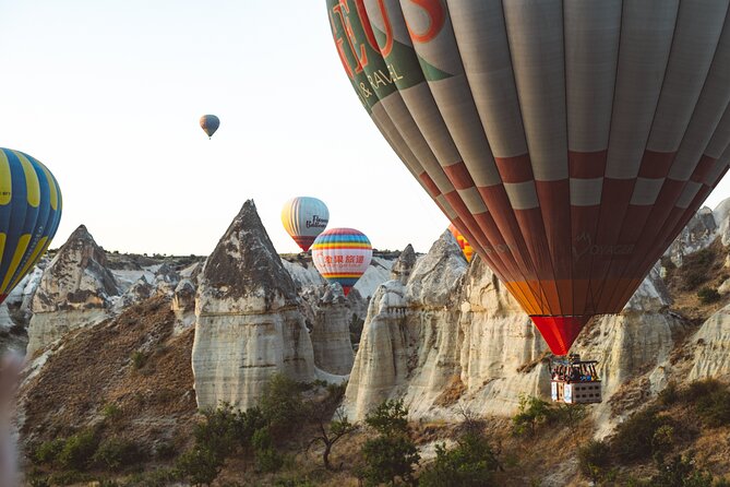 Cappadocia: Balloon Rides Over Cappadocia Goreme Valley - What to Expect
