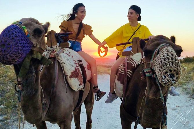 Cappadocia Camel Ride Experince Sunrise Sunset Daytime - Key Points