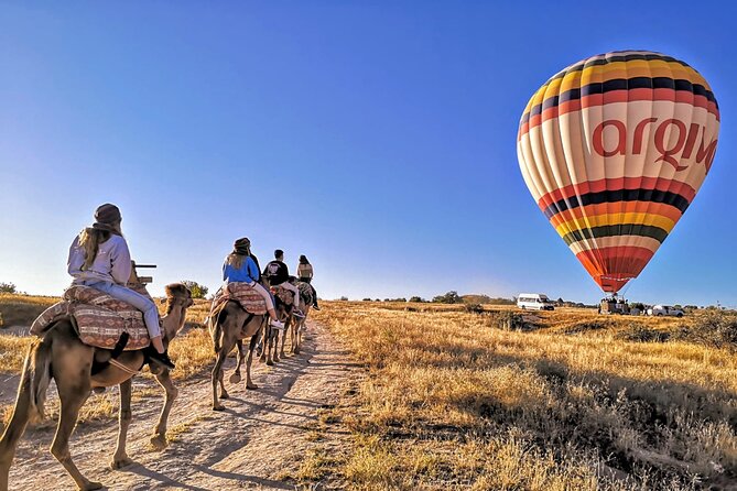 Cappadocia Camel Ride Tour - Key Points