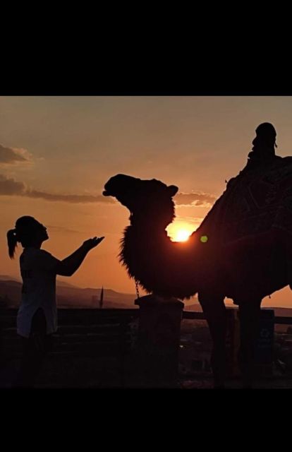 Cappadocia: Camel Riding (Sunrise Or Sunset Transfer) - Key Points