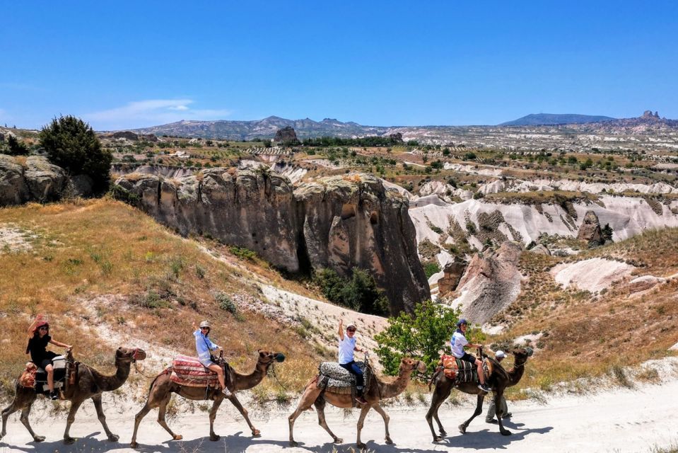 Cappadocia: Camel Safari - Key Points