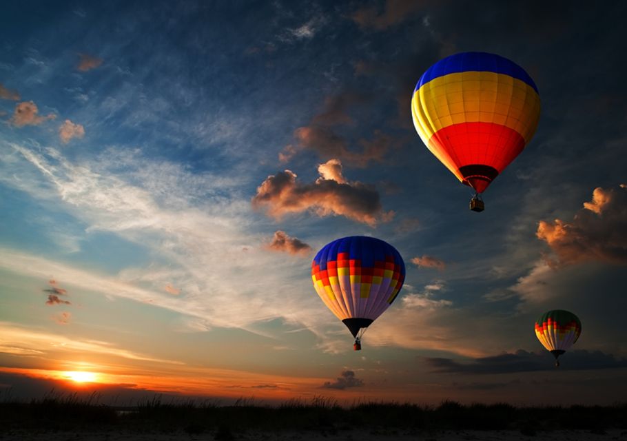 Cappadocia: Cat Valley Hot Air Balloon Ride at Sunrise - Key Points