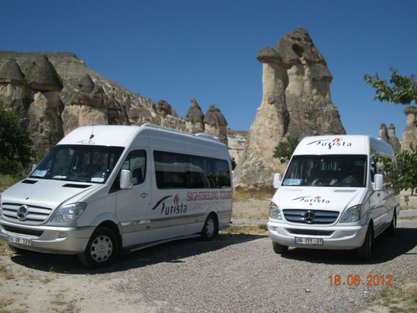 Cappadocia Day Tour From Ürgüp - Key Points