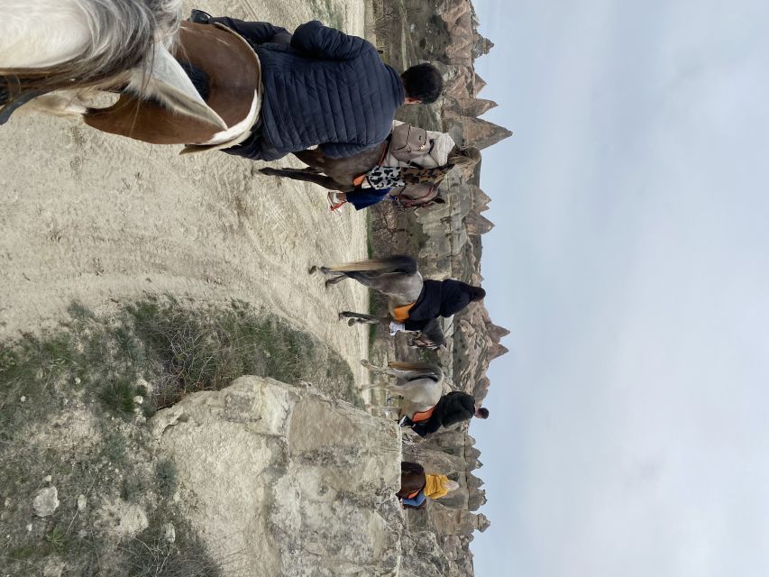 Cappadocia: Fairy Chimneys Guided Horseback Tour - Tour Duration and Flexibility