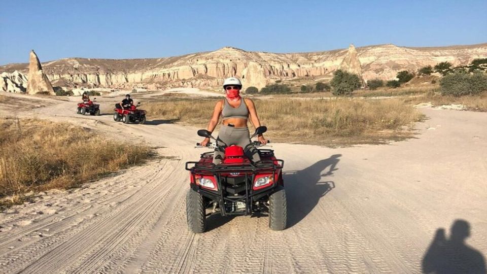 Cappadocia: Guided ATV Tour With Sunrise Option - Key Points