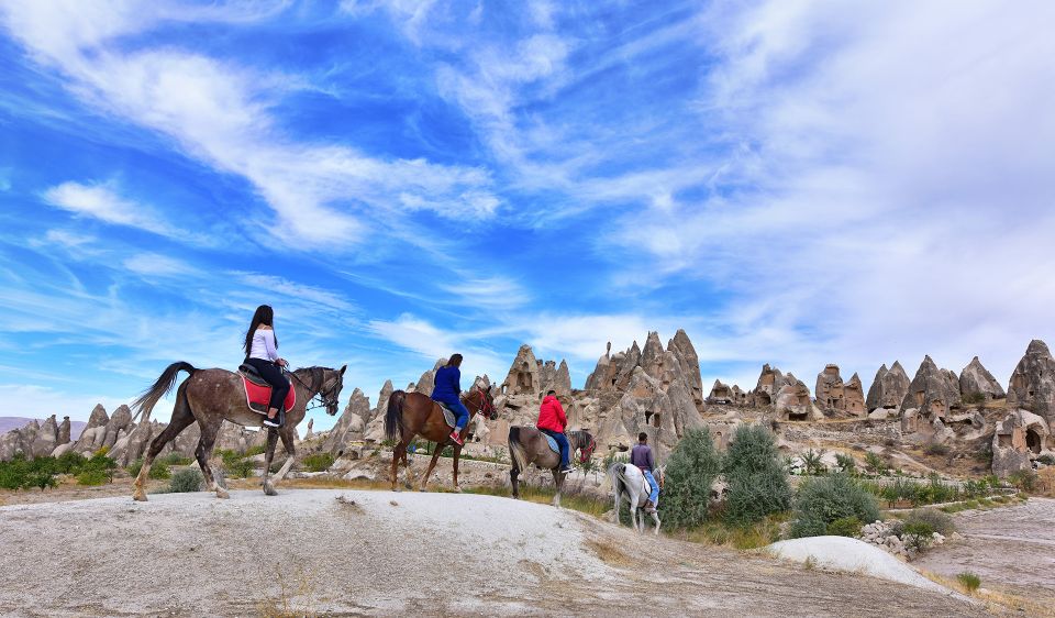 Cappadocia: Guided Horseback Riding Experience With Transfer - Key Points