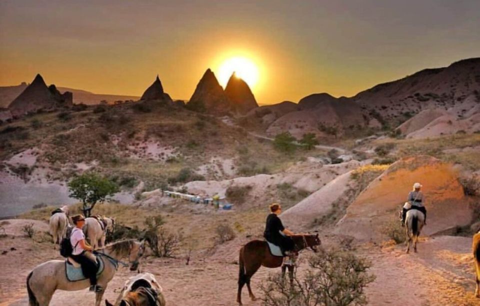 Cappadocia Horse Back Riding - Key Points