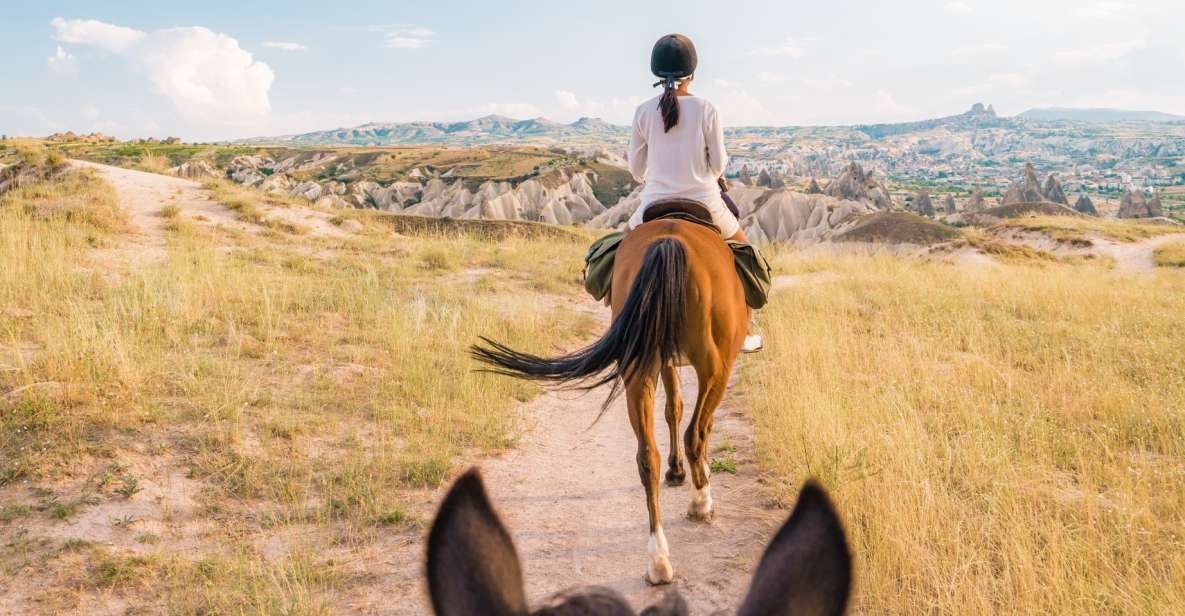 Cappadocia: Horse Riding W/Sunrise & Sunset Option - Key Points