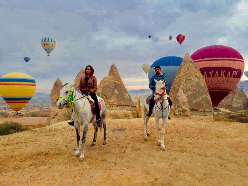 Cappadocia Horseback Riding (Sunrise, Sunset, Daytime) - Key Points