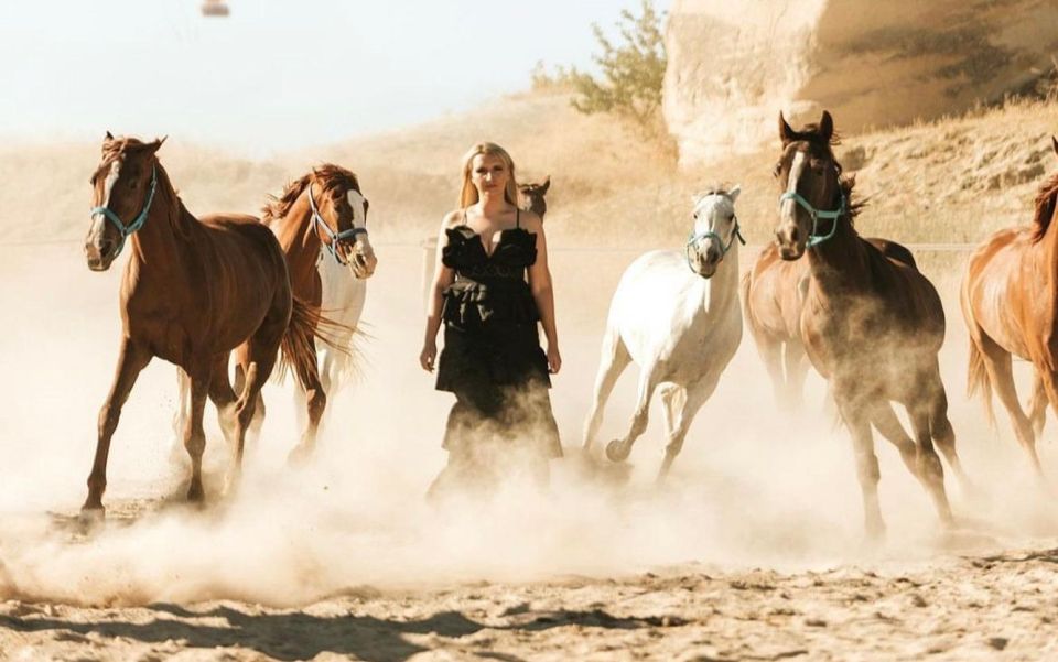 Cappadocia Horseback Riding Tour (Pick up and Drop Off) - Key Points