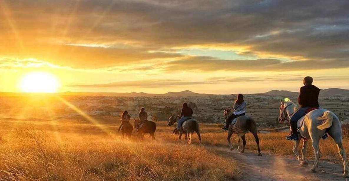 Cappadocia Horseback Riding Tour - Key Points