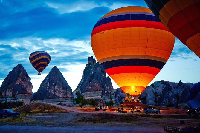 Cappadocia Hot Air Balloon 1 of 4 Valleys - Key Points