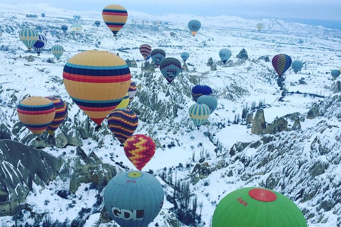 Cappadocia Hot Air Balloon Flight Over Goreme - Key Points