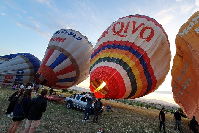 Cappadocia Hot Air Balloon Ride 18-24 Person With Transfer - Key Points