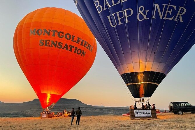 Cappadocia Hot Air Balloon Ride Over Cat Valleys With Drinks - Key Points