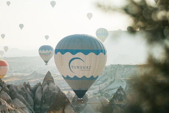 Cappadocia Hot Air Balloon Ride / Turquaz Balloons - Key Points