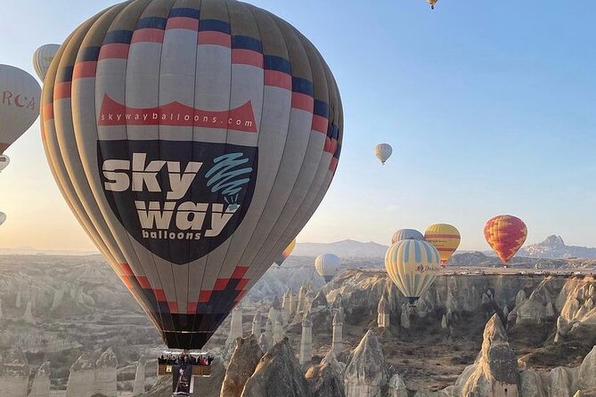 Cappadocia Hot Air Balloon Ride - Key Points