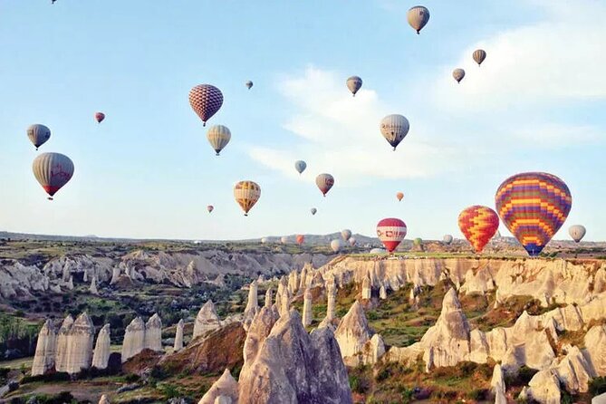 Cappadocia Hot Air Balloon Riding ( Official Company ) - Key Points