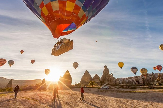 Cappadocia Hot Air Balloon Tour Over Fairychimneys - Key Points