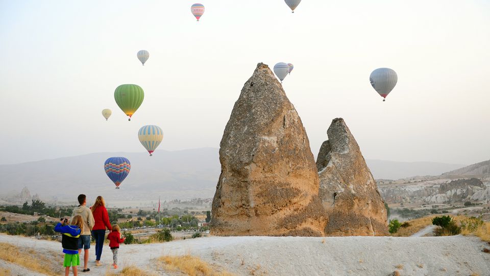 Cappadocia: Hot Air Balloon Watching at Sunrise With Pickup - Key Points