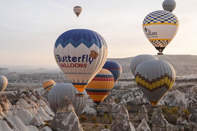 Cappadocia Hot Air Balloons by Butterfly Balloons - Key Points
