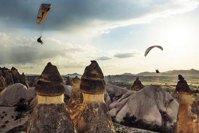 Cappadocia Paragliding Experience By Local Expert Pilots - Key Points