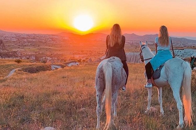 Cappadocia Red and Rose Valley Sunset Horseback Ride  - Goreme - Tour Highlights