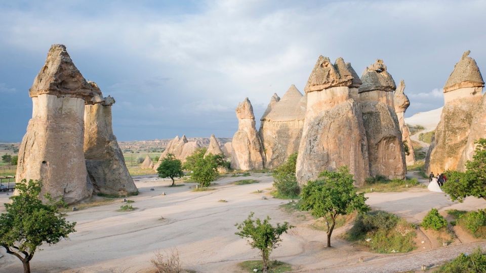Cappadocia: Red (North) Tour Small Group - Key Points