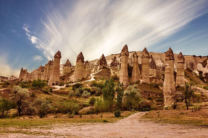 Cappadocia Red Tour With Hotel Pick-Up & Drop-Off, All-Inclusive - Key Points