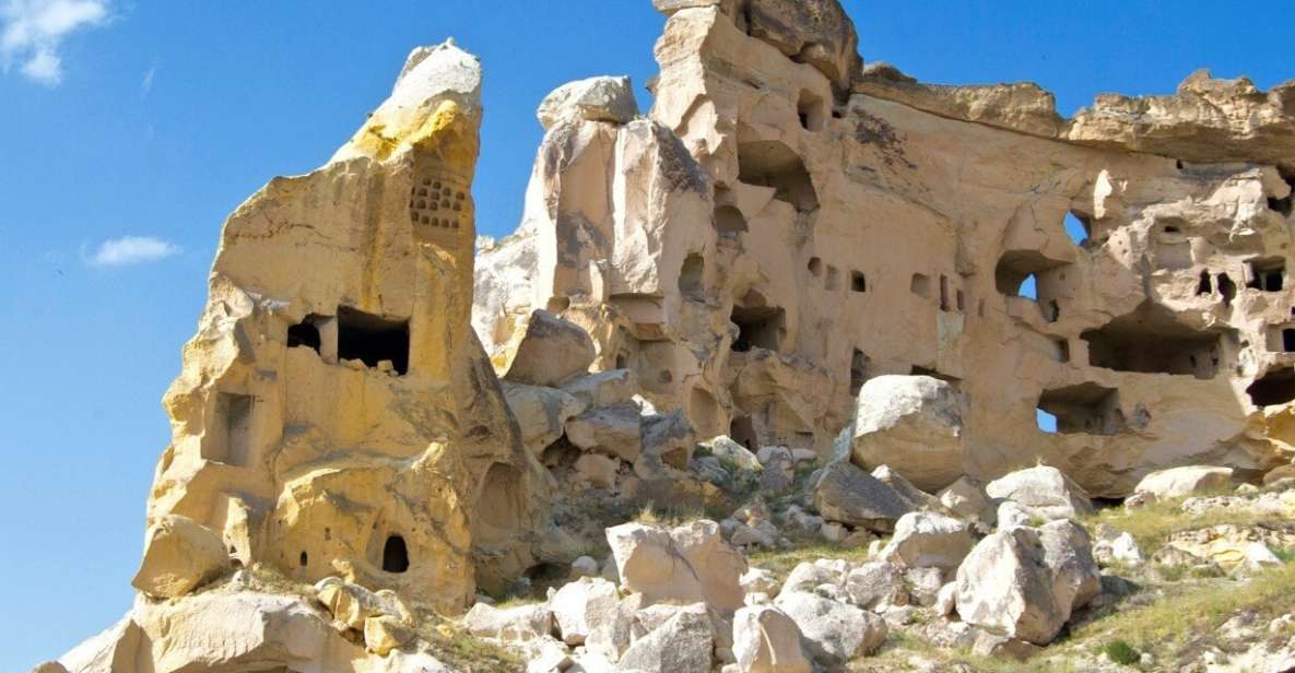 Cappadocia: Red Valley Trek and Kaymakli Underground City - Key Points