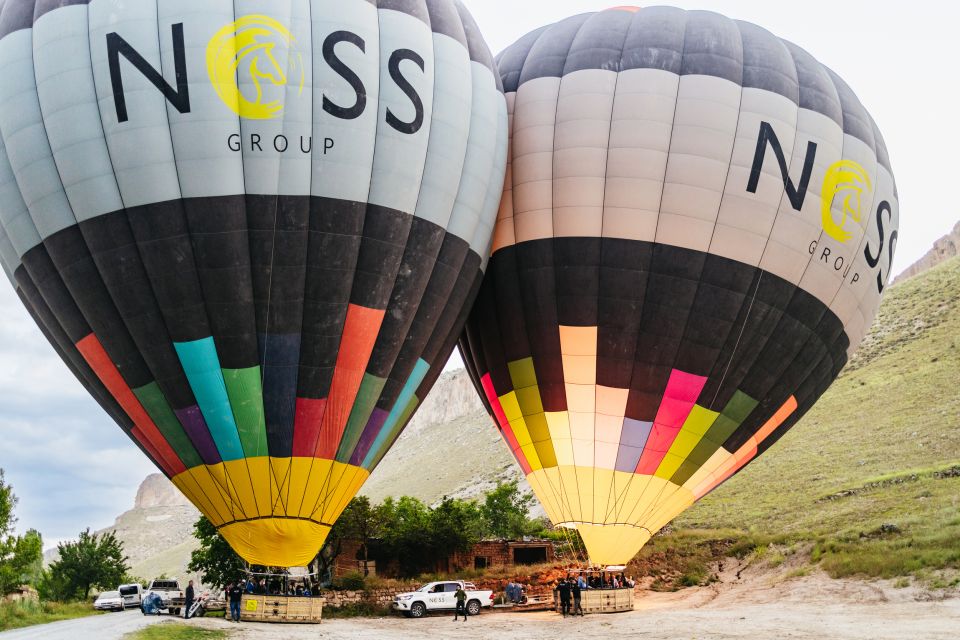 Cappadocia: Soganli Valley Hot Air Balloon Tour at Sunrise - Key Points