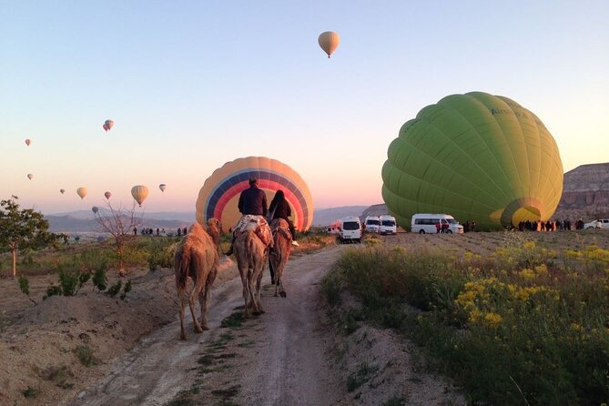 Cappadocia Sunrise Camel Safari - Key Points