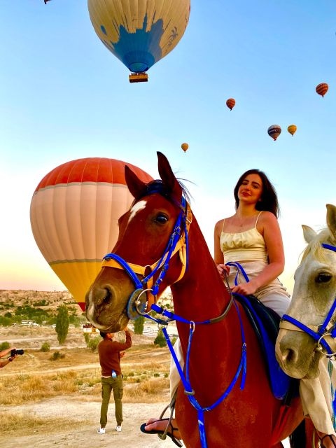 Cappadocia: Sunrise Horseback Riding Tour With Hotel Pickup - Tour Details