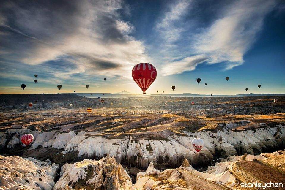 Cappadocia: Sunrise Hot Air Balloon Flight With Transfers - Key Points