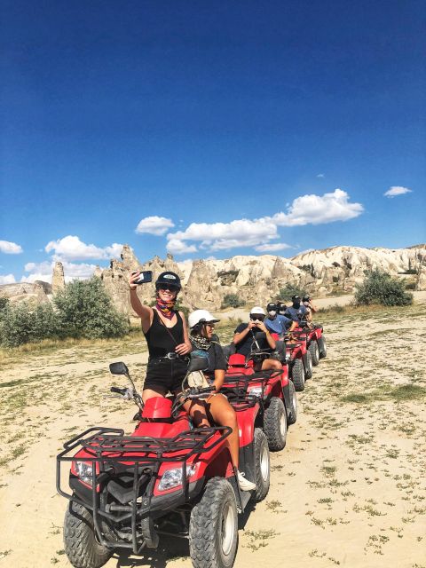 Cappadocia Sunset Atv Tour - Key Points