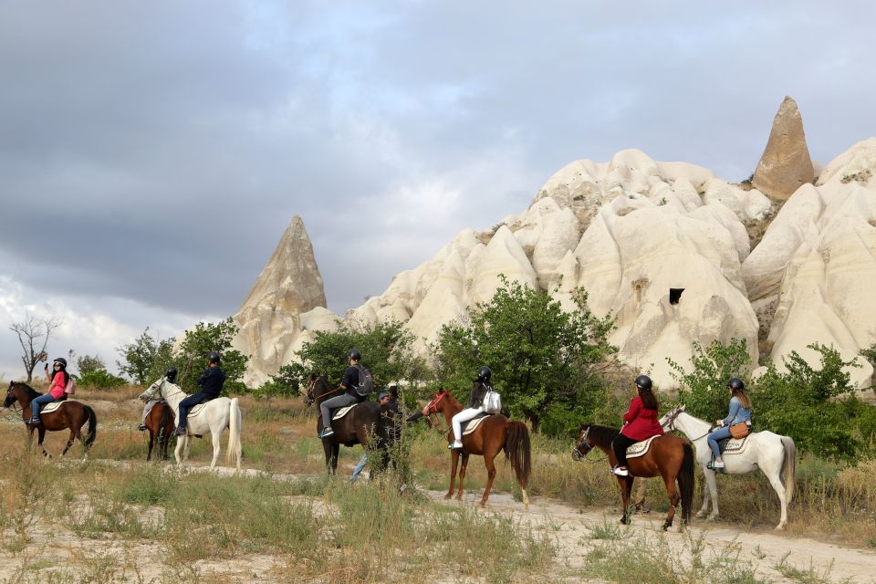 Cappadocia: Sunset Horse Trek Through the Valleys - Key Points