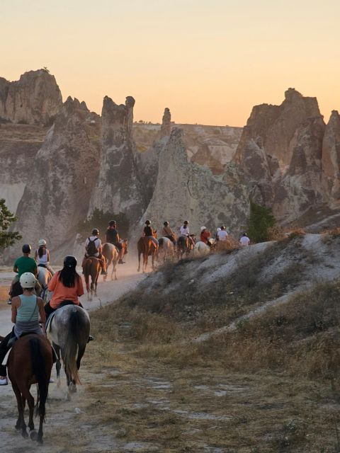 Cappadocia (Sunset) Horseback Riding Experience - Key Points