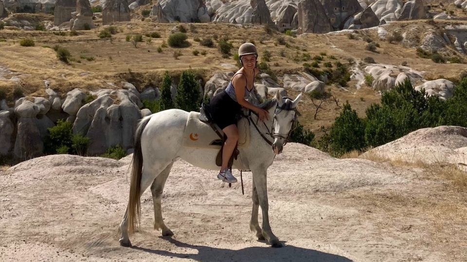 Cappadocia: Sunset Horseback-Riding Tour - Key Points