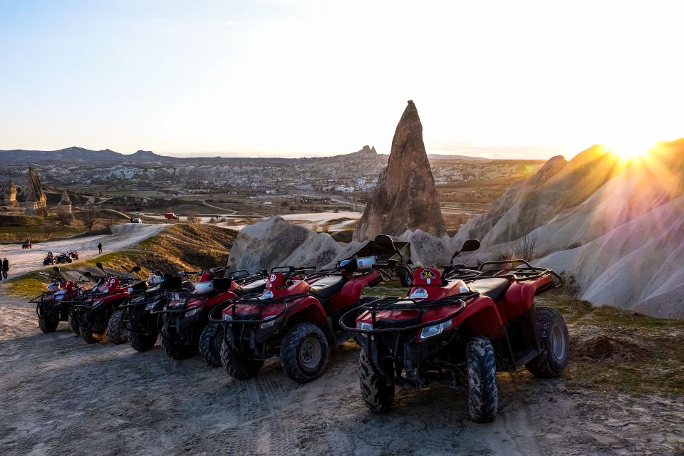 Cappadocia: Sunset Quad Safari - Booking Details