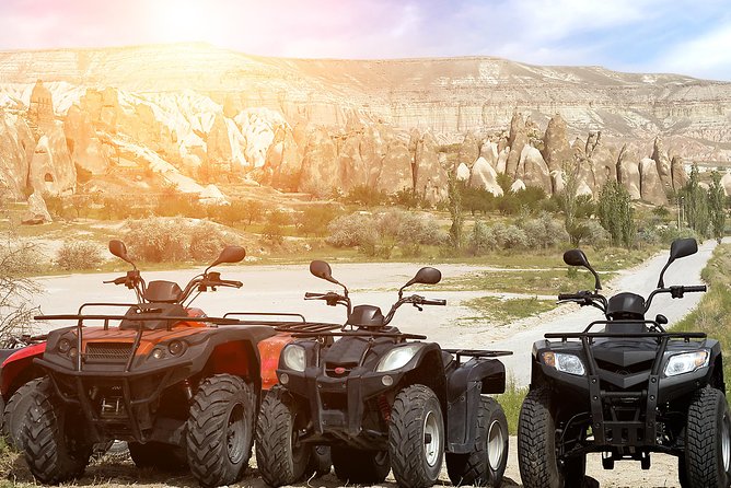 Cappadocia Sunset Tour With ATV Quad - Beginners Welcome - Key Points