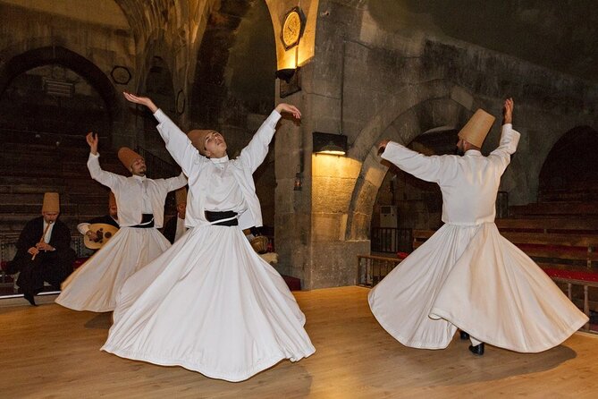 Cappadocia Whirling Dervish Ceremony in Historic Caravanserai  - Goreme - Pricing and Booking Details