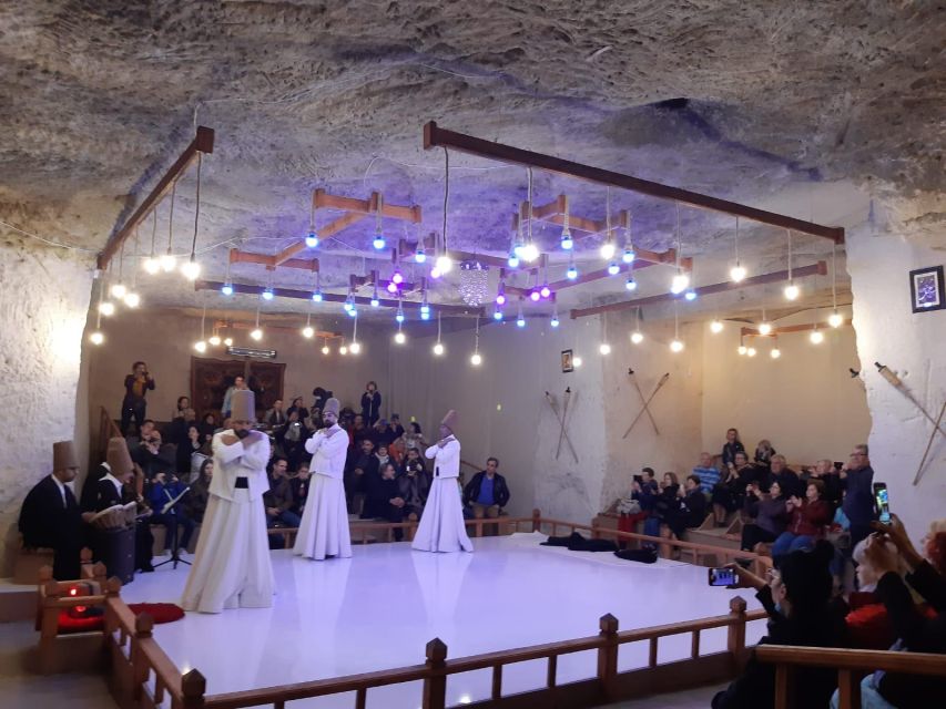 Cappadocia: Whirling Dervish Show Entrance Ticket - Key Points