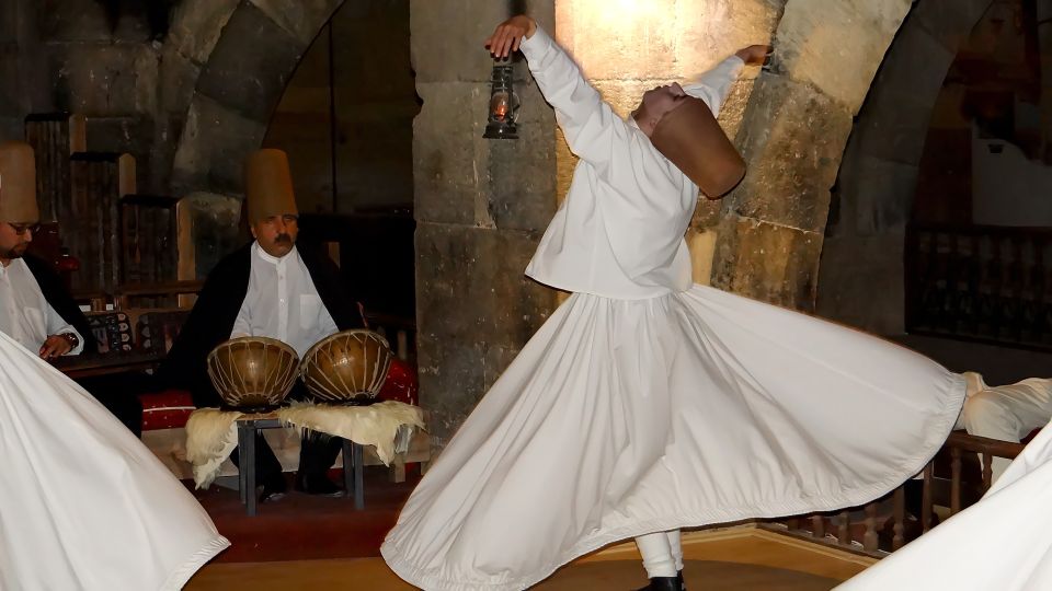 Cappadocia: Whirling Dervishes Ceremony With Transfer - Key Points