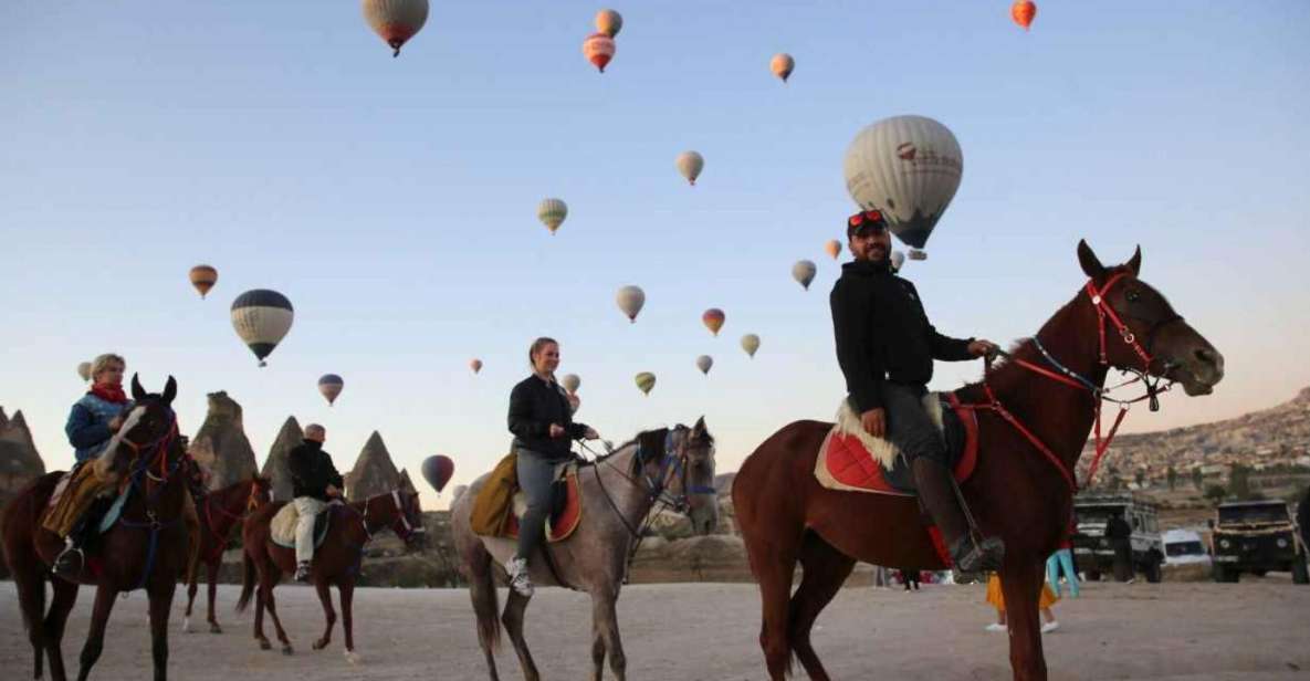 Cappadocia:Horse Tour - Key Points