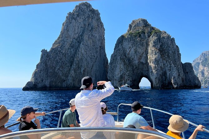 Capri All Inclusive Private Boat Tour City Visit - Key Points