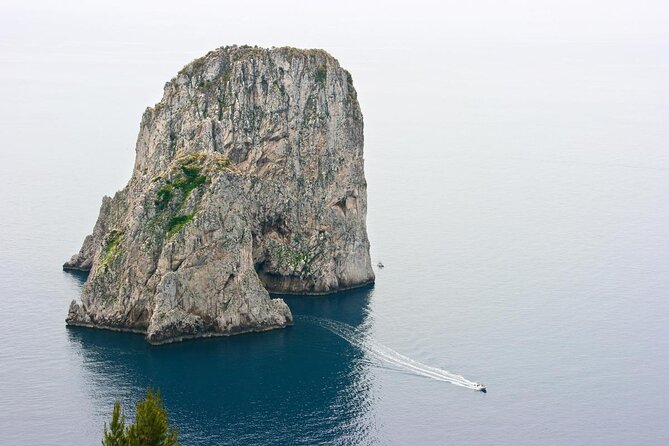 Capri and Blue Grotto by Gozzo Boat and Anacapri From Naples - Key Points