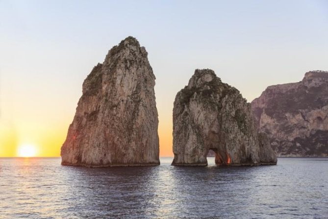 Capri at Your Leisure From Rome One Day Trip - Key Points