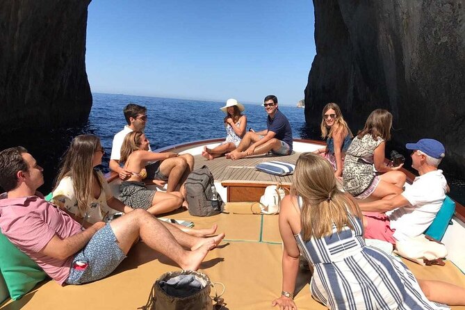 Capri Deluxe Private Tour From Naples - Key Points